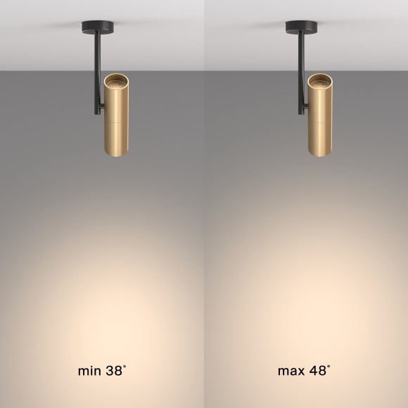 Накладной потолочный светильник Maytoni C020CL-01GB Elti под лампу 1xGU10 50W