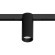 Arte Lamp OPTIMA A7270PL-1BK Черный магнитный трековый светодиодный светильник, вертикальный неповоротный цилиндр, COB LED 12Вт 4000К 1300Лм 36° CRI90 IP20 48В светодиоды BRIDGELUX