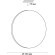 Настенно-потолочный светильник Sonex 3017/CL SIMPLE IP43 светодиодный LED 30W