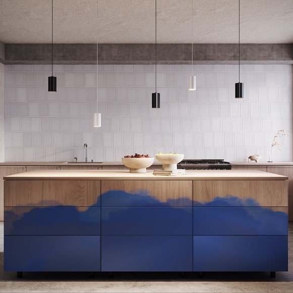 Подвесной светильник Technical P100PL-20W4K-B