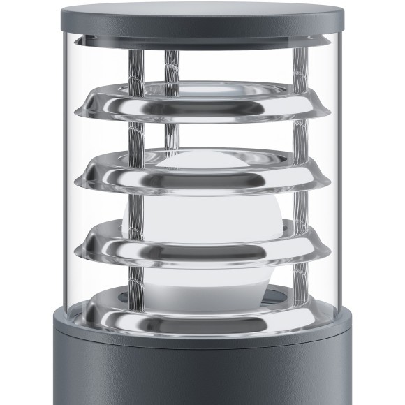 Уличный наземный светильник Maytoni O576FL-01GR Bronx IP54 под лампу 1xE27 60W