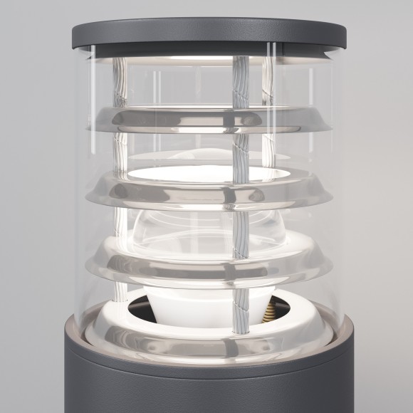 Уличный наземный светильник Maytoni O576FL-01GR Bronx IP54 под лампу 1xE27 60W