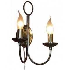 Бра Lussole LSA-4611-02 TODI IP21 под лампы 2xE14 80W