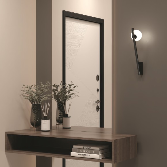 Настенный светильник (бра) Maytoni MOD175WL-01B