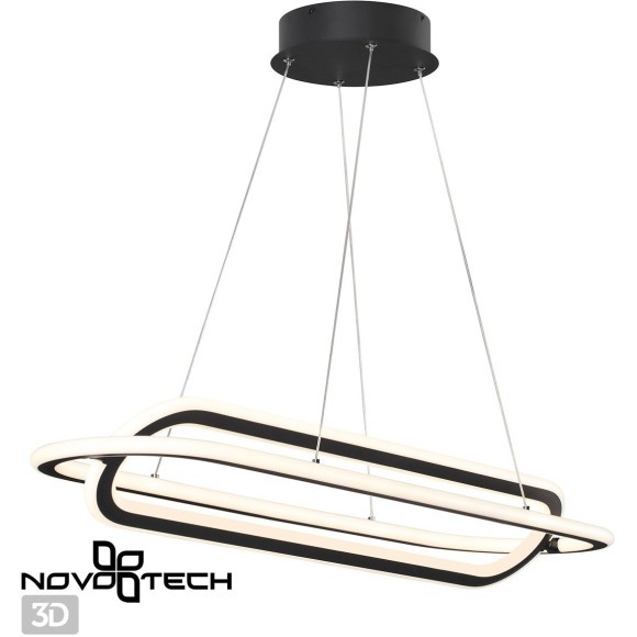 Светильник подвесной диммируемый, в комплекте пульт 4000К 116W Novotech ONDO 359173