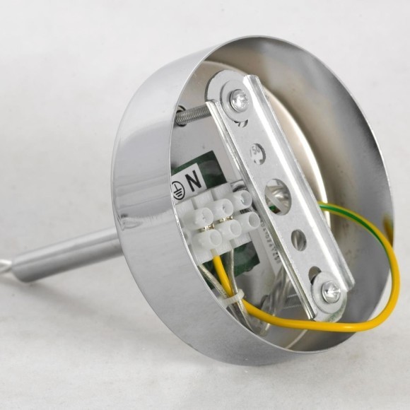 Подвесной светильник цилиндр Lussole LSP-9548 LEINELL IP21 под лампу 1xE14 40W