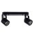 Спот настенный Arte Lamp A1311PL-2BK MIZAR под лампы 2xGU10 50W