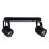 Спот настенный Arte Lamp A1311PL-2BK MIZAR под лампы 2xGU10 50W
