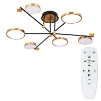 Люстра потолочная Arte Lamp A1364PL-6PB HOLLY светодиодная LED 60W