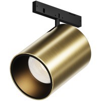 TR187-1-9W2.7K-M-BBS Ультратонкий трековый магнитный светодиодный светильник Maytoni Levity CRI90+ 2700К 500Лм 36° 9Вт