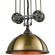 Подвесной светильник с 3 лампами Lussole LSP-9810 Rochester под лампы 3xE27 60W