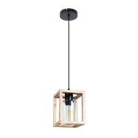 Подвесной светильник с 1 плафоном Arte Lamp A7025SP-1BK DUBLIN под лампу 1xE27 60W