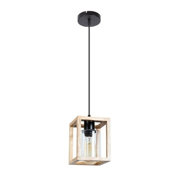 Подвесной светильник с 1 плафоном Arte Lamp A7025SP-1BK DUBLIN под лампу 1xE27 60W