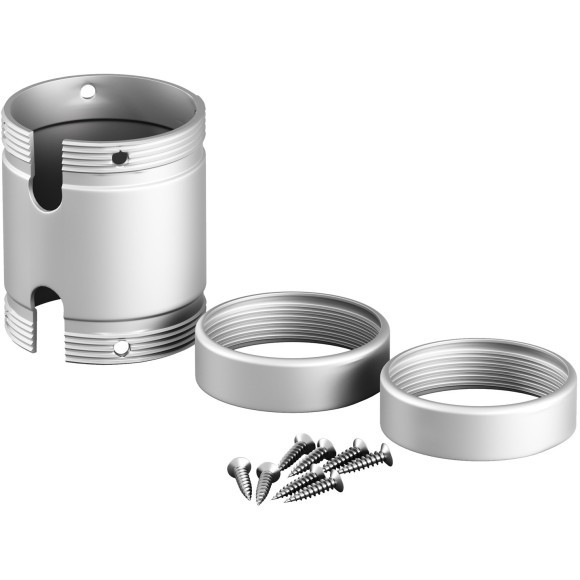 Коннектор соединительный для сращивания Nemo D25 серебро 20322