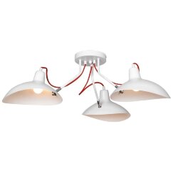 Люстра потолочная Lussole LSP-8126 NAVAJO IP21 под лампы 3xE27 120W