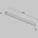 Линейный светильник Technical LL311003