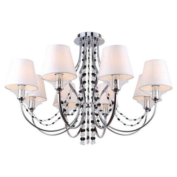 Люстра потолочная Lussole GRLSP-8081 GREENLEE IP21 под лампы 8xE14 48W