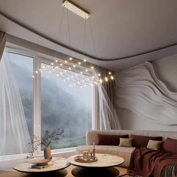 Подвесной светильник LED 3000K Odeon Light WELKIN 7058/45L