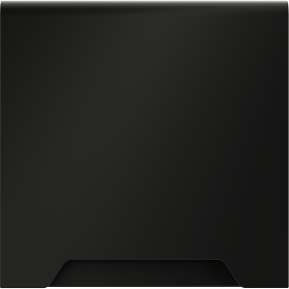 VLS000808 Накладка для розетки с заземлением, защитными шторками и защитной крышкой черного матового цвета VOLTUM S70 (черный матовый)