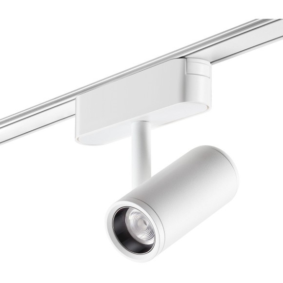 359105 Трековый магнитный светодиодный светильник Novotech SMAL 48V CRI90+ 4000К 680Лм 24° 8W