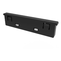 Crystal Lux CLT 0.206 03 BL 1408/120 Прямой соединитель питания для всех типов шинопроводов серии UX5