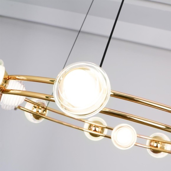 Подвесной светильник Rondell 4382-12P