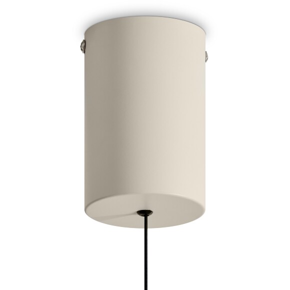 Freya Movement Freya FR5602PL-L5W1 Светильник подвесной светодиодный, с фиксируемой высотой, бежевое основание и металлический плафон диаметром 30см, CCT перекл. цветовой температуры, 9Вт 2700;3000;4000K 600Лм CRI80 120° IP20 220V