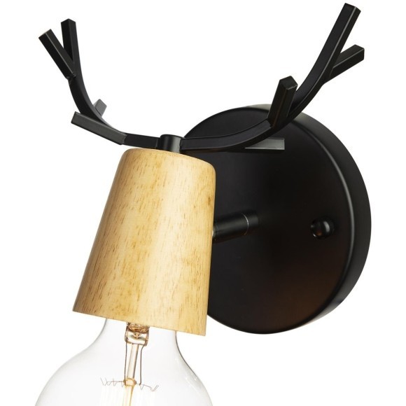 10024/1W Black Бра LOFT IT Sven