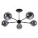 Люстра потолочная Arte Lamp A2708PL-5BK LAGOS под лампы 5xE27 60W
