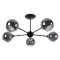 Люстра потолочная Arte Lamp A2708PL-5BK LAGOS под лампы 5xE27 60W