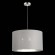 SLE300513-03 Светильник подвесной Никель/Серый, Серебристый E27 3*40W BRESCIA