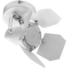 Спот настенный Arte Lamp A3092AP-1WH CINEMA под лампу 1xGU10 50W