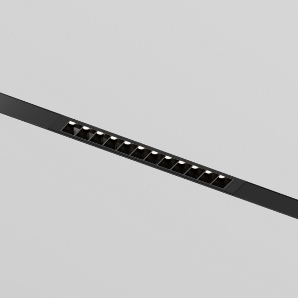 DK8101-BK Линейный светильник SIMPLE GRILL 9W 3000K, черный