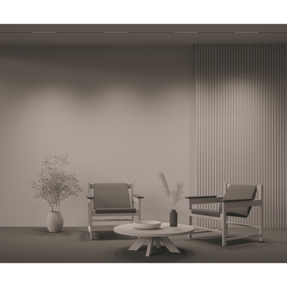 TR031-4-18W3K-S-DS-B Трековый магнитный SMART (App, Bluetooth Mesh, Алиса) светодиодный светильник Maytoni Exility CRI90+ 2700-6000К 1350Лм 36° 18Вт