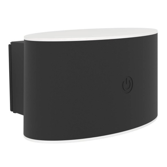 75875 Аккум. настенн. свет-к сенсорн., димм. VALGIANO, H70, 5W(LED), IP44, 3000K, 4000K, 6500K, 300lm, пластик, черный 75875 Аккум. настенн. свет-к сенсорн., димм. VALGIANO, H70, 5W(LED), IP44, 3000K, 4000K, 6500K, 300lm, пластик, черный