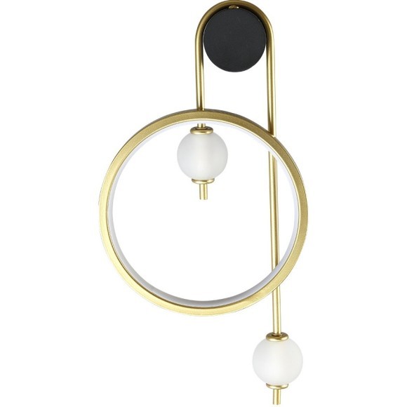 Бра Crystal Lux RODRIGO AP20W LED BLACK/GOLD Бра Crystal Lux RODRIGO AP20W LED BLACK/GOLD