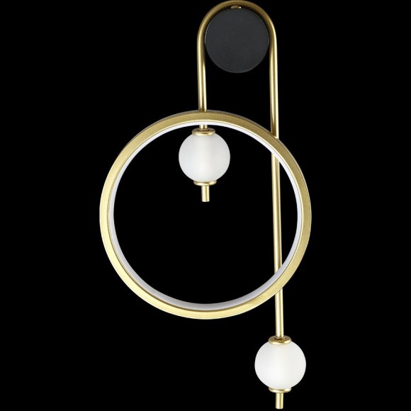 Бра Crystal Lux RODRIGO AP20W LED BLACK/GOLD Бра Crystal Lux RODRIGO AP20W LED BLACK/GOLD