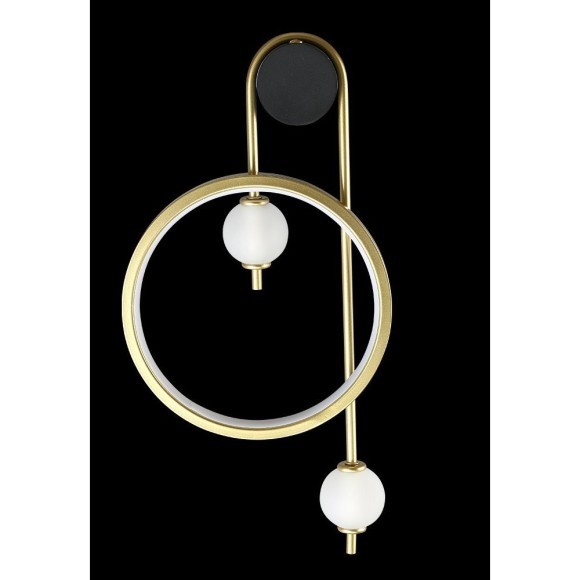 Бра Crystal Lux RODRIGO AP20W LED BLACK/GOLD Бра Crystal Lux RODRIGO AP20W LED BLACK/GOLD