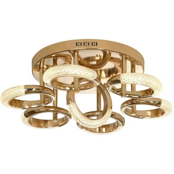 Люстра потолочная Lussole LSP-8477 Alamosa IP21 светодиодная 7xLED 56W