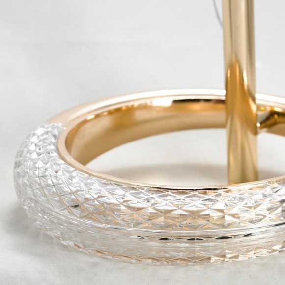 Люстра потолочная Lussole LSP-8477 Alamosa IP21 светодиодная 7xLED 56W