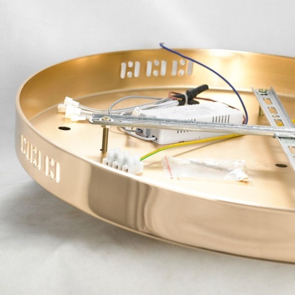 Люстра потолочная Lussole LSP-8477 Alamosa IP21 светодиодная 7xLED 56W