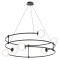 Подвесной светильник кольцом Maytoni MOD317PL-06B Balance под лампы 6xG9 40W