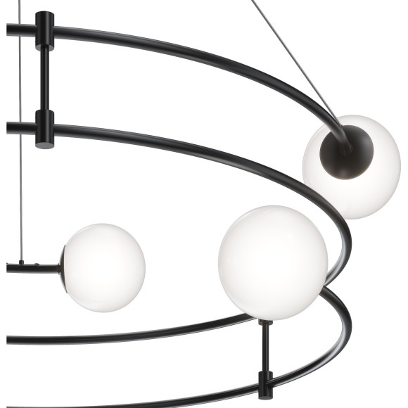 Подвесной светильник кольцом Maytoni MOD317PL-06B Balance под лампы 6xG9 40W Подвесной светильник кольцом Maytoni MOD317PL-06B Balance под лампы 6xG9 40W