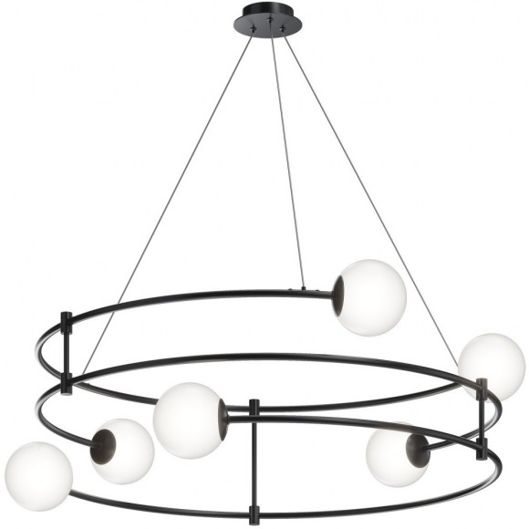 Подвесной светильник кольцом Maytoni MOD317PL-06B Balance под лампы 6xG9 40W Подвесной светильник кольцом Maytoni MOD317PL-06B Balance под лампы 6xG9 40W