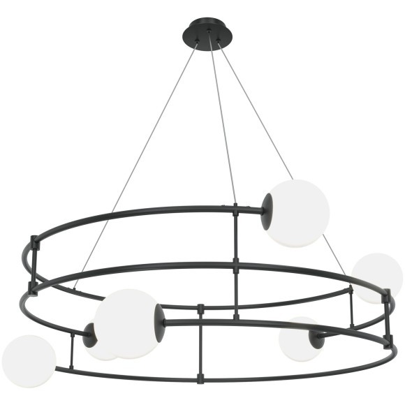 Подвесной светильник кольцом Maytoni MOD317PL-06B Balance под лампы 6xG9 40W Подвесной светильник кольцом Maytoni MOD317PL-06B Balance под лампы 6xG9 40W