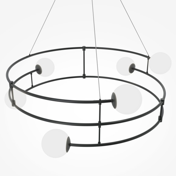 Подвесной светильник кольцом Maytoni MOD317PL-06B Balance под лампы 6xG9 40W Подвесной светильник кольцом Maytoni MOD317PL-06B Balance под лампы 6xG9 40W