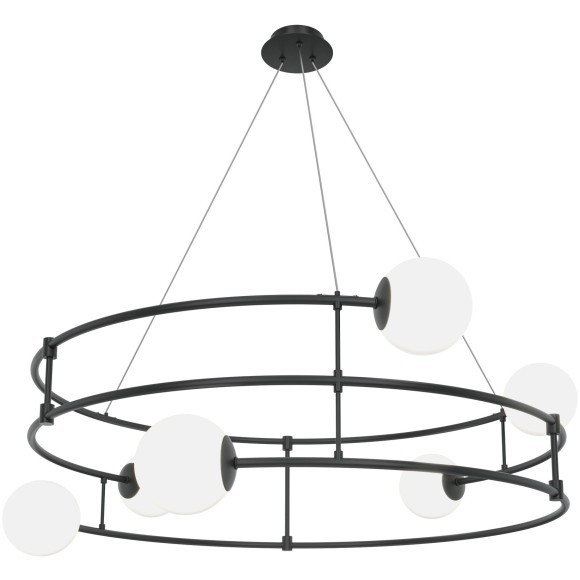 Подвесной светильник кольцом Maytoni MOD317PL-06B Balance под лампы 6xG9 40W Подвесной светильник кольцом Maytoni MOD317PL-06B Balance под лампы 6xG9 40W