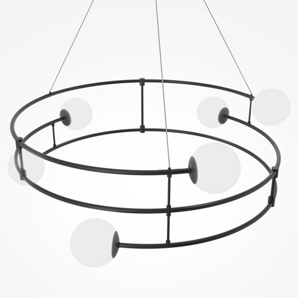 Подвесной светильник кольцом Maytoni MOD317PL-06B Balance под лампы 6xG9 40W Подвесной светильник кольцом Maytoni MOD317PL-06B Balance под лампы 6xG9 40W