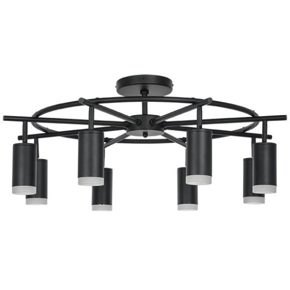 Люстра на штанге Lightstar LR7183780 Rullo под лампы 8xGU10 400W