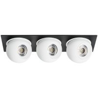 Комплект из светильника и рамки Intero Intero Lightstar i537646464